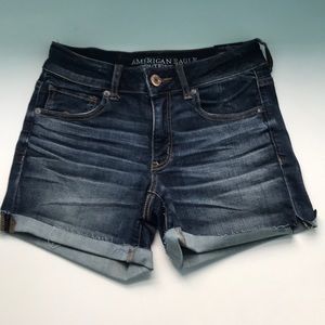 AmericanEagle Demin Jean Shorts SUPER (x2)STRETCH